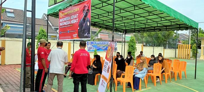 KaBINDa Riau : Vaksin Booster Wajib Untuk Lawan Covid-19