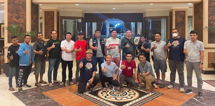 Sambut Kunjungan TLCI Jambi, HM Marwan Nyatakan Siap Dukung Jambore Nasional TLCI ke-V Tahun 2023