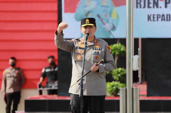 Kunjungan ke Meranti, Kapolda Riau Irjen Iqbal Tegaskan Kemuliaan Polisi Ada Pada Kecintaan Masyarakat