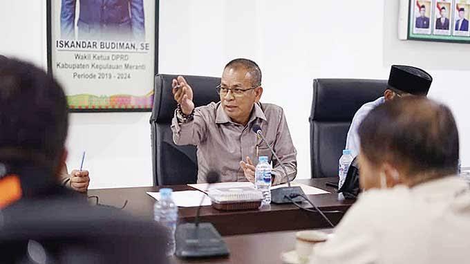 Ketua Komisi II DPRD Meranti Kritik Kenaikan Harga Tiket Kapal