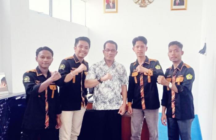Ketua DPRD Meranti Sambut Kunjungan SEMA STAI NH Selatpanjang
