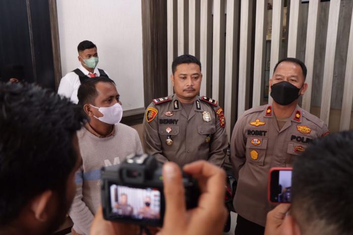 Tangkap Pelaku Curat, Korban Apresiasi Kerja Tim Gabungan Jatanras Polres Meranti dan Polsek Rangsang Barat