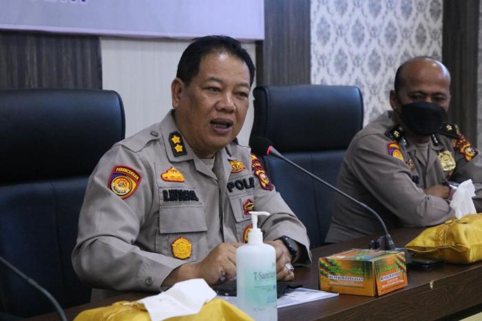 Tim Pokja ITK-O Polda Riau Laksanakan Kegiatan Validasi Data Objektif ITK-O Tahun 2022 di Polres Meranti