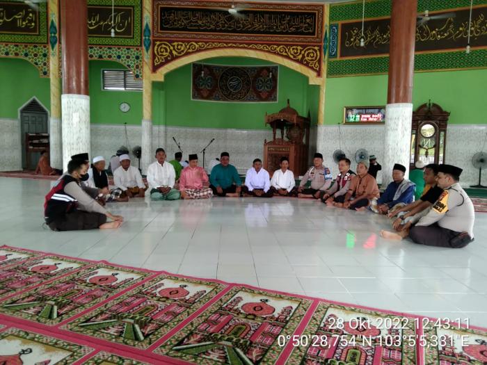 Jum'at Curhat, Cara Polres Meranti Terima Saran dan Keluhan Masyarakat