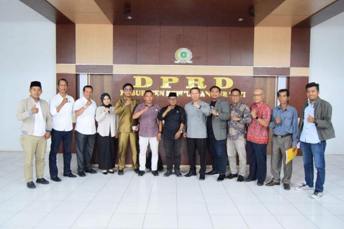 Bahas Ranperda Bantuan Hukum Bagi Masyarakat, DPRD Meranti Gelar RDP Dengan Advokat MLC