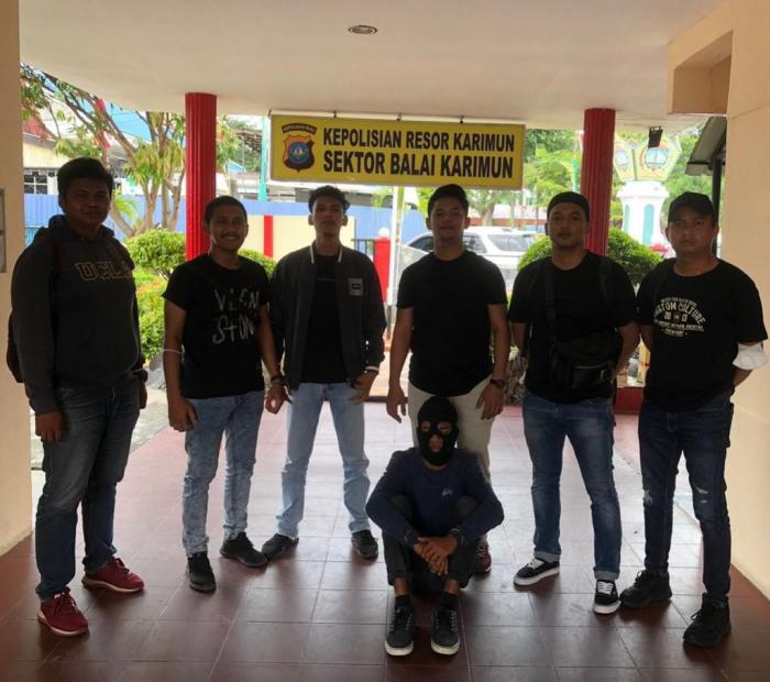 Hendak Kabur ke Malaysia, Polsek Rangsang Barat Sikat Pelaku Curat di Tanjung Balai Karimun