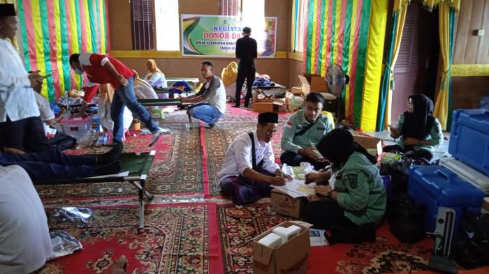 Dinkes Bengkalis Lakukan Gerakan Masyarakat Donor Darah Penuhi Kebutuhan Darah Ibu Hamil, Bersalin dan Nifas