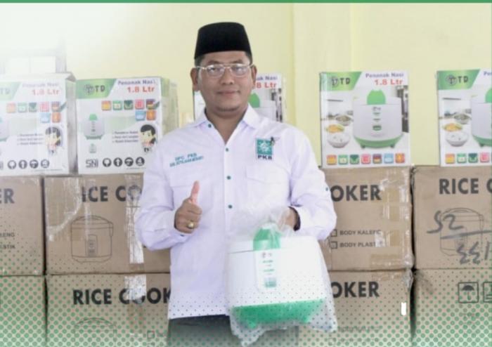 Anggota DPRD Meranti Hafizan Abbas Reses di 6 Desa Kecamatan Tebingtinggi
