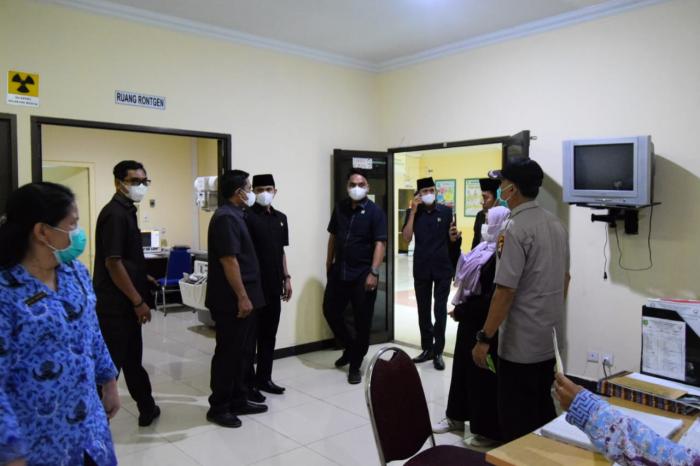 Tanggapi Keluhan Masyarakat, DPRD Meranti Sidak Ke RSUD
