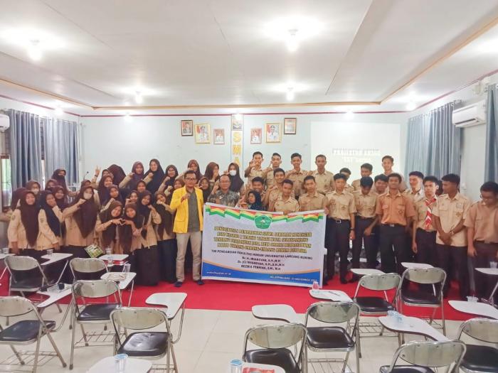 Siswa SMA N 1 Tebing Tinggi Antusias Dalam Mengenal Ilmu Hukum