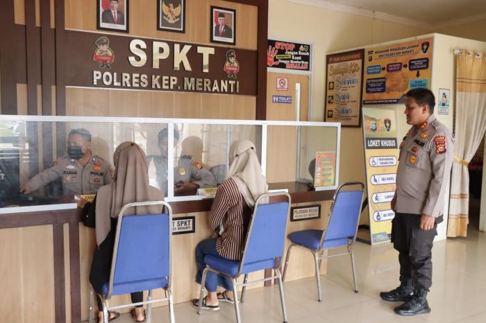 Kapolres Meranti Tegaskan Personel Harus Berikan Pelayanan Publik yang Humanis dan Cepat Tanpa Pungli