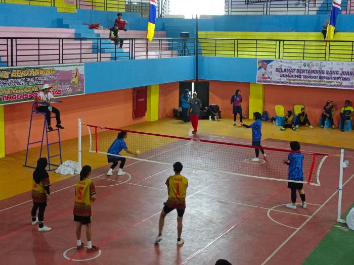 Kontingen Takrau Putri Bengkalis Sapu Bersih Mendali Emas