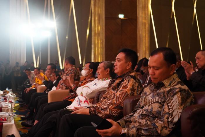 Hadiri Perayaan Natal Gabungan, Kapolda Riau: Jaga Kerukunan Antar Umat Beragama