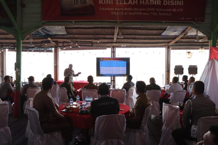 Gelar Coffe Morning, Kapolres Bersama Forkopimda Bahas Sejumlah Hal Penting