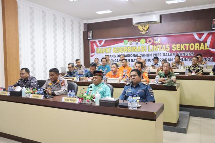 Persiapan Pengamanan Nataru, Polres dan Forkopimda Meranti Ikuti Rakor Lintas Sektoral Bersama Kapolri