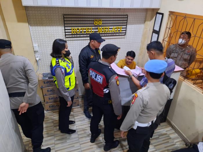 Tiga Pasangan Belum Menikah dan Satu Pemakai Narkoba Terjaring Operasi Pekat di Meranti
