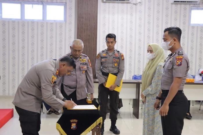 Polres Meranti Gelar Sidang BP4R bagi 2 Personel yang Hendak Menikah