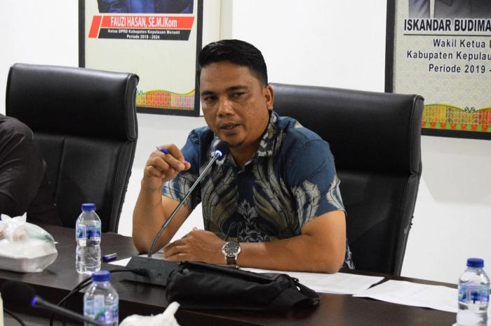 Jokowi ke Riau, Anggota DPRD Meranti: Pak Presiden Pulau Rangsang Minim Infrastruktur
