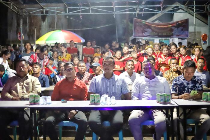 Malam Tahun Baru Imlek, Anggota DPRD Apresiasi Kebersamaan dan Persatuan Masyarakat Kepau Baru