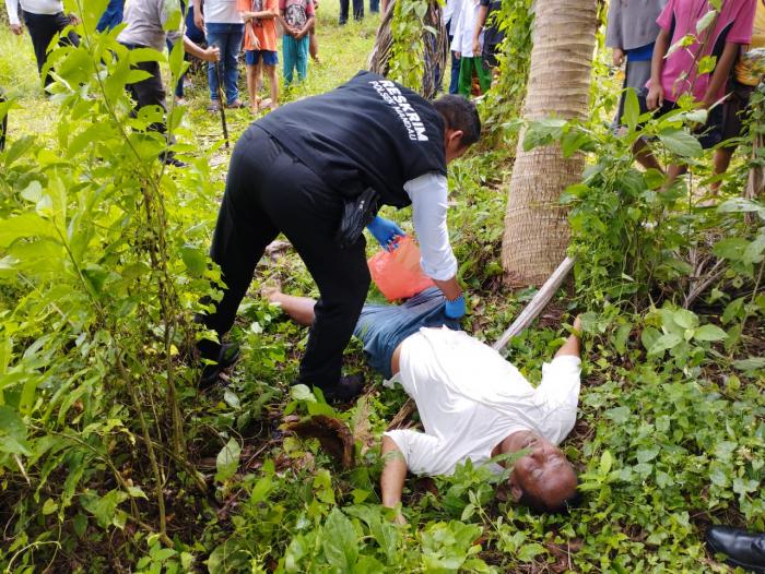 Geger, Warga Talang Mandi Dihebohkan Penemuan Mayat