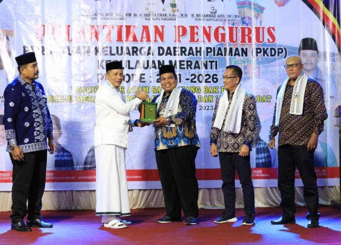 Ketua DPRD Meranti Hadiri Pelantikan Pengurus PKDP