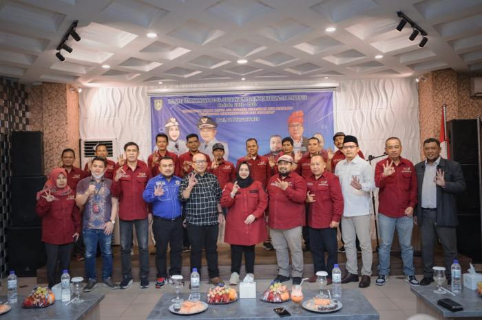 Resmi, JMSI Kabupaten Bengkalis Dilantik