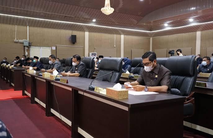 Bapemperda DPRD Meranti Berikan Sejumlah Catatan Terkait Ranperda Inisiatif dan Usulan 