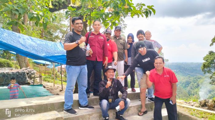 Safari Jurnalistik JMSI Bengkalis di Medan, Bambang: Kebersamaan Ini Akan Kita Jaga Sampai Kapanpun