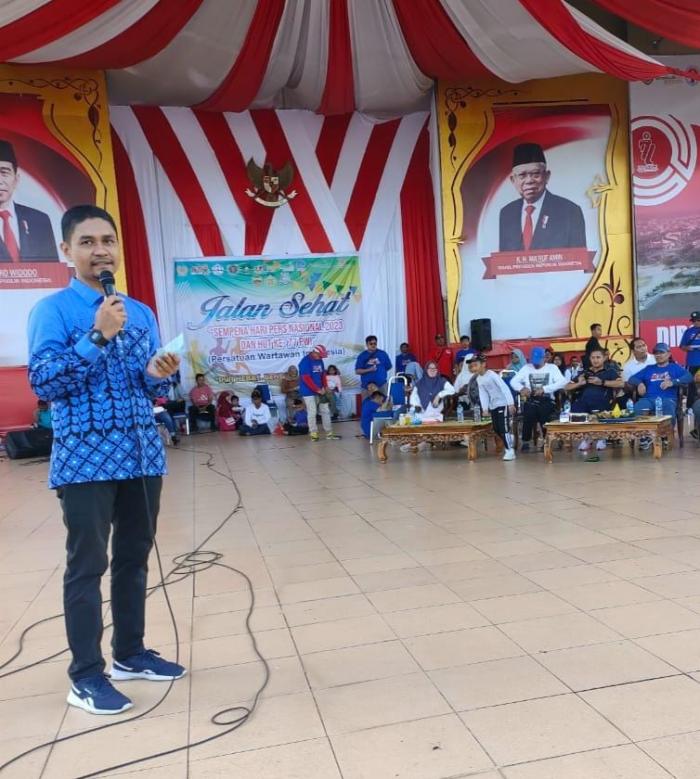 HUT ke-77 PAFI Bengkalis Gelar Bakti Sosial, Cek Kesehatan hingga Bagi-Bagi Vitamin