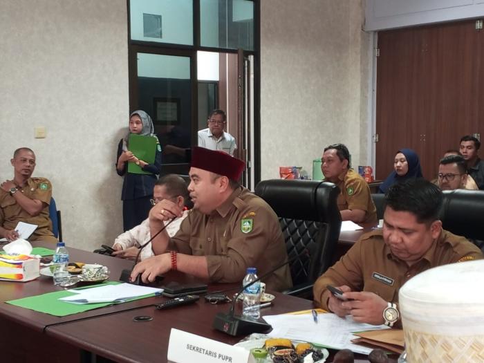 PUPR Bengkalis Gelar Forum Perangkat Daerah, Berikut Ini Skala Prioritas