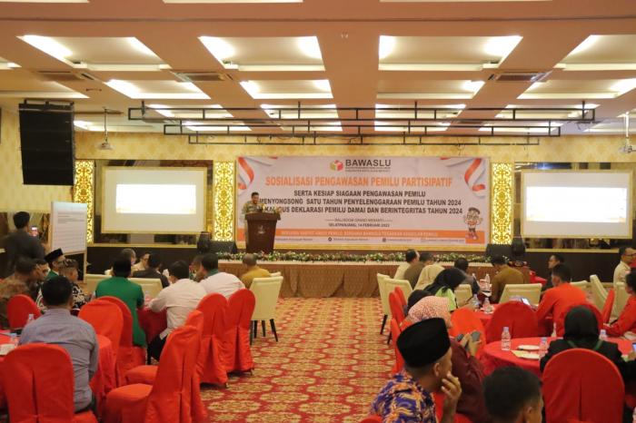 Kapolres Meranti Ajak Semua Pihak Bersinergi Sukseskan Pemilu 2024