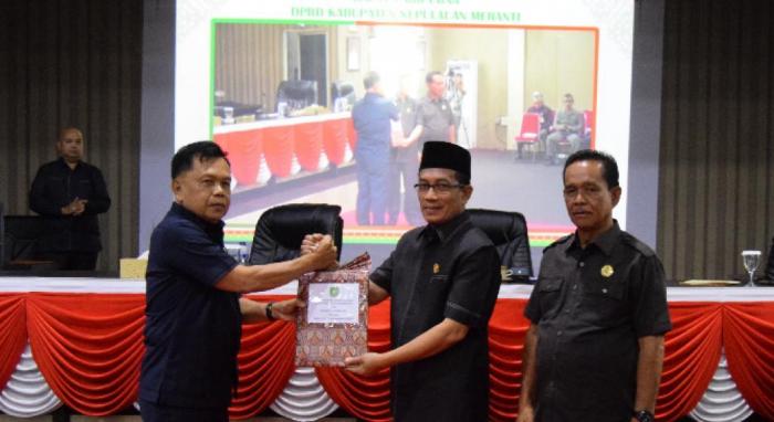 DPRD Meranti Usulkan 2 Ranperda Inisiatif, Begini Tanggapan Kepala Daerah