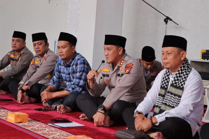 Peringati Isra' Miraj, Kapolres Meranti Ajak Personel Teladani Perbuatan dan Akhlak Nabi Muhammad SAW