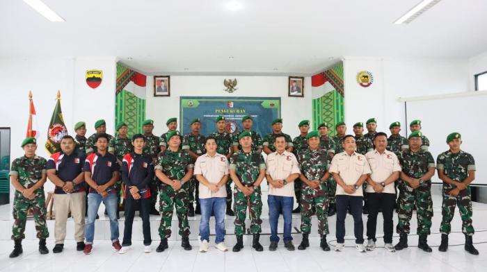 Perbakin Bengkalis Kukuhkan  Perbakad Shooting Club