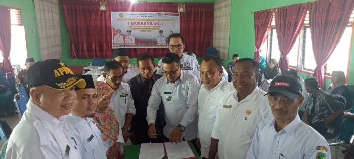 Wakil Ketua DPRD Meranti Sarankan Setiap Musrenbang Digelar Tatap Muka