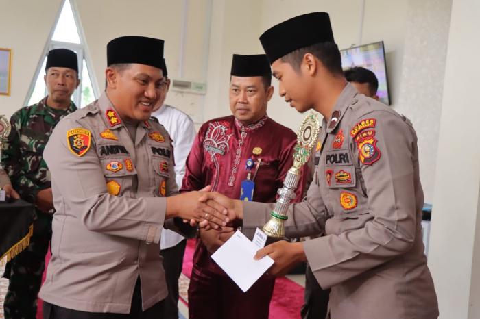 Asah Kepiawaian Personel Berceramah, Polres Meranti Gelar Lomba Dai Kamtibmas