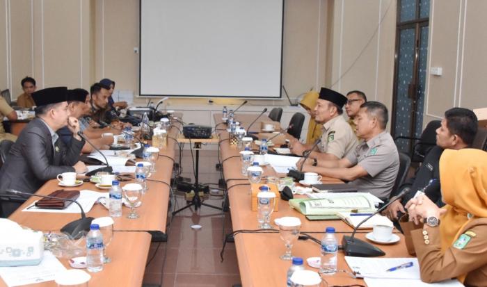 Bapemperda DPRD Kabupaten Bengkalis Melaksanakan Rapat Terkait perubahan Propemperda Kabupaten Bengkalis Tahun 2023