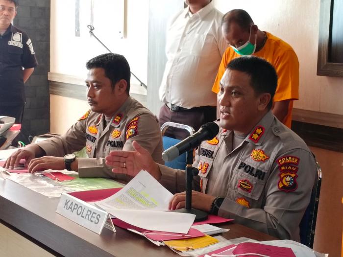 Curi Motor buat Pulang Lebaran ke Medan, Pria Desa Lukit Ini Ditangkap Polisi