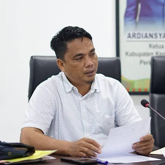 Anggota DPRD Meranti Harap Jalan Poros di Pulau Rangsang Diaspal