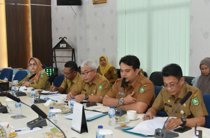 Lintas Komisi DPRD Bengkalis Dengar Pendapat Terkait Penempatan Tenaga PPPK