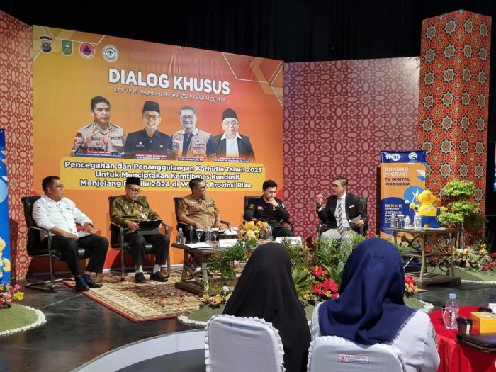 Antisipasi Karhutla, Polda Riau Gelar Dialog Dengan Sejumlah Stakeholder