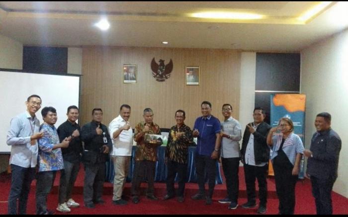 Komisi III DPRD Meranti Kunjungi BPK Wilayah IV