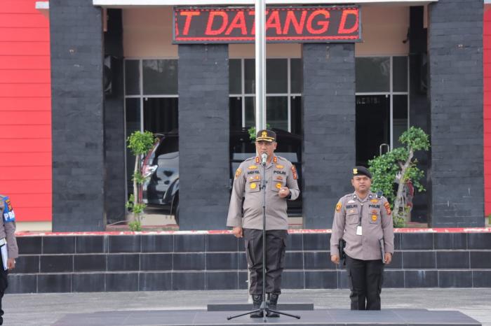 Ciptakan Kamtibmas Kondusif, Polres Meranti Gelar Operasi Tertib Ramadan