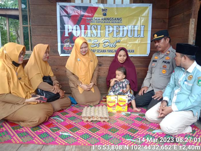 Lagi, Sobat Si Dul Bantu Balita Stunting di Rangsang Pesisir
