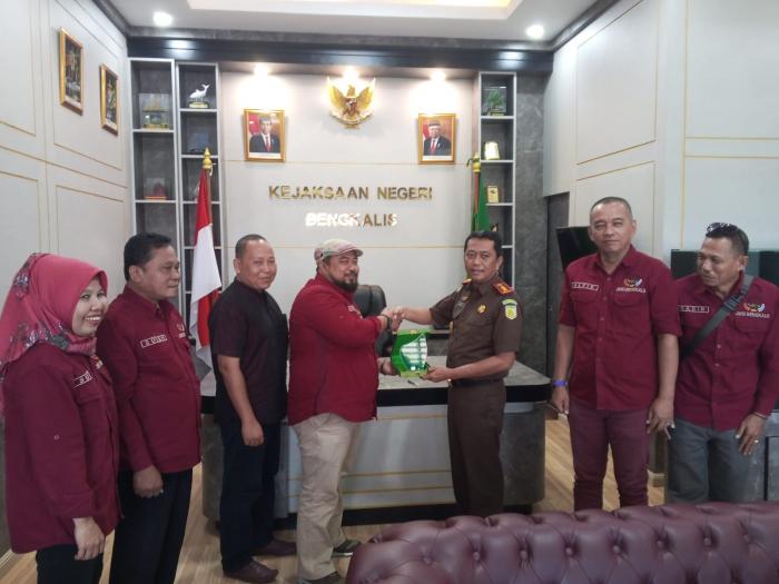 Dikunjungi JMSI, Kajari Bengkalis Mengaku Bangga