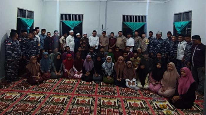 Santuni Anak Yatim hingga Kumandangkan Doa, Ini Cara Posal Bengkalis Sambut Ramadhan