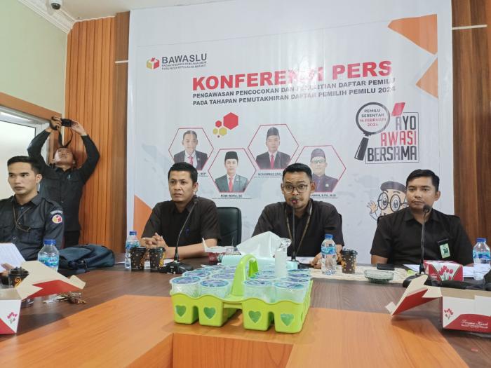 Bawaslu Meranti Temukan Masalah Terkait Coklit Data Pemilih