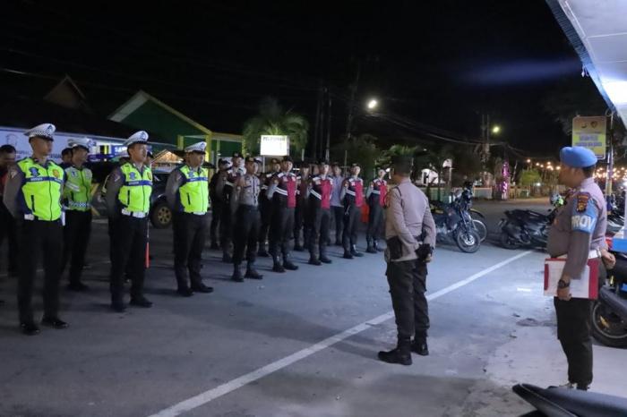 Antisipasi Gangguan C3, Personel Polres Meranti Gencarkan KRYD