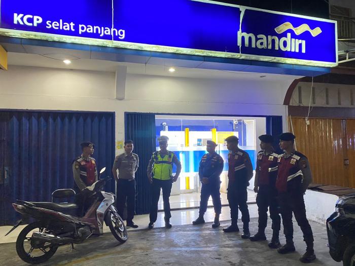 Ciptakan Situasi Kamtibmas yang Kondusif, Polres Meranti Turunkan Personel KRYD dan PBL