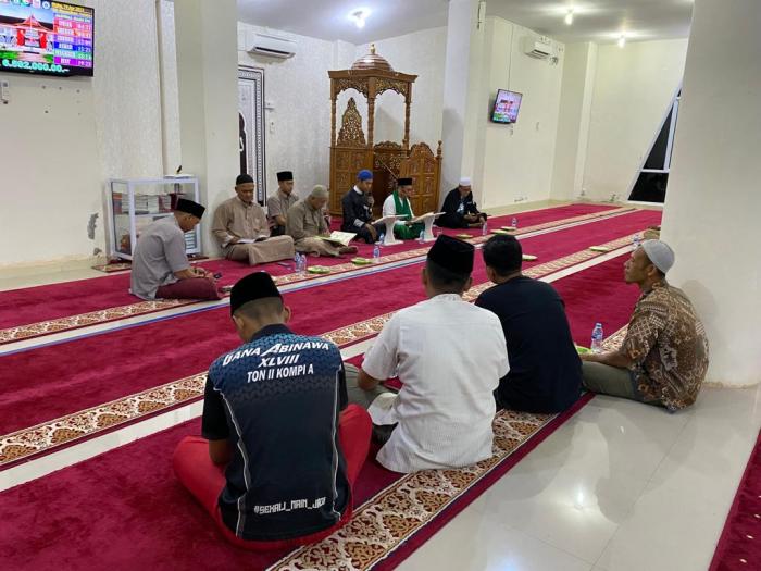 Personel Polres Meranti Adakan Khatam Alquran 30 Juz di Bulan Ramadhan